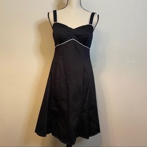 Madison Leigh black dress
